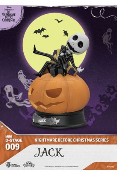 Jack - Nightmare Before Christmas - Disney Mini D-Stage