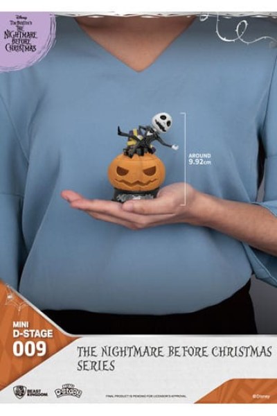 Jack - Nightmare Before Christmas - Disney Mini D-Stage