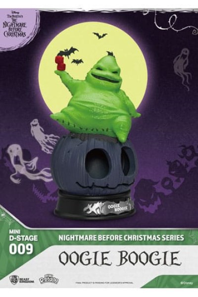 Oogie Boogie - Nightmare Before Christmas - Disney Mini D-Stage