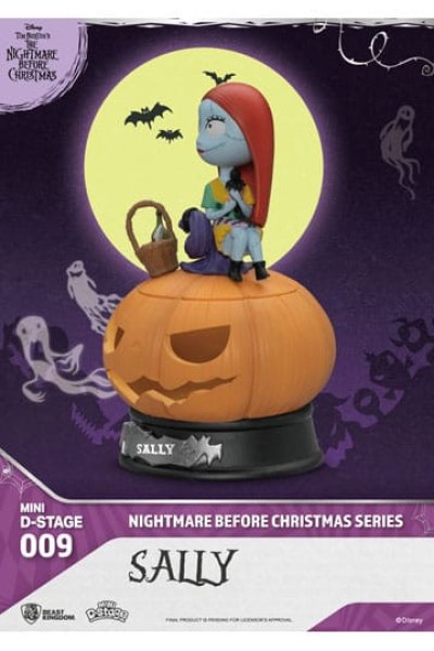 Sally - Nightmare Before Christmas - Disney Mini D-Stage