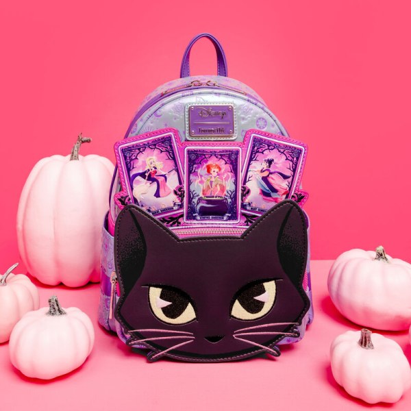 Mini zaino iridescent Binx Tarocchi Hocus Pocus - DISNEY LOUNGEFLY