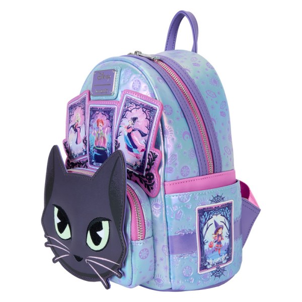 Mini zaino iridescent Binx Tarocchi Hocus Pocus - DISNEY LOUNGEFLY