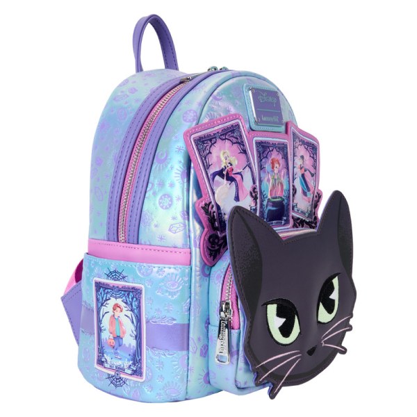Mini zaino iridescent Binx Tarocchi Hocus Pocus - DISNEY LOUNGEFLY
