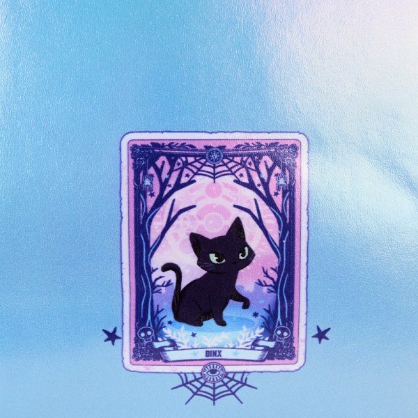Mini zaino iridescent Binx Tarocchi Hocus Pocus - DISNEY LOUNGEFLY