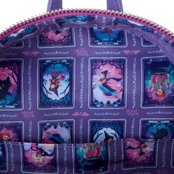 Mini zaino iridescent Binx Tarocchi Hocus Pocus - DISNEY LOUNGEFLY