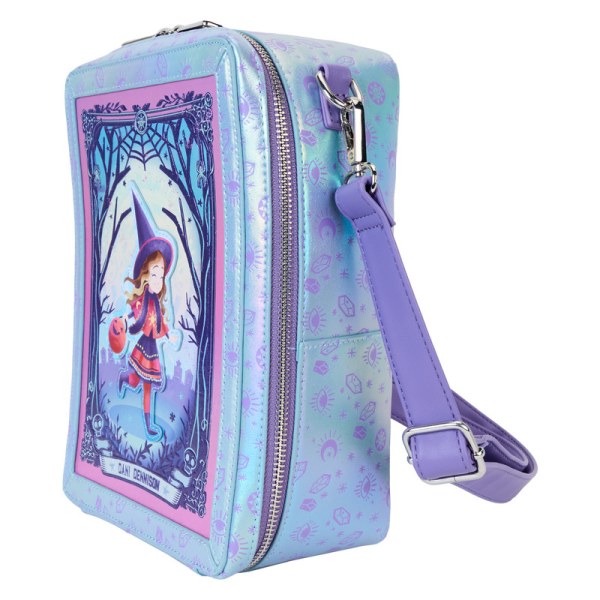 Sac Bandoulière iridescente tarocchi Hocus Pocus - DISNEY LOUNGEFLY