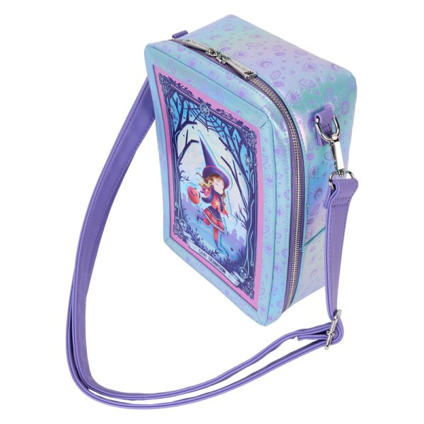 Sac Bandoulière iridescente tarocchi Hocus Pocus - DISNEY LOUNGEFLY