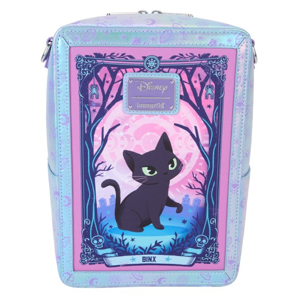Sac Bandoulière iridescente tarocchi Hocus Pocus - DISNEY LOUNGEFLY