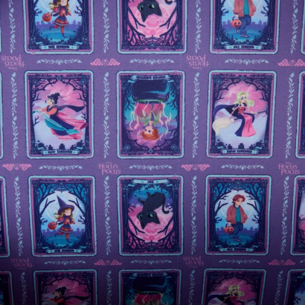 Sac Bandoulière iridescente tarocchi Hocus Pocus - DISNEY LOUNGEFLY