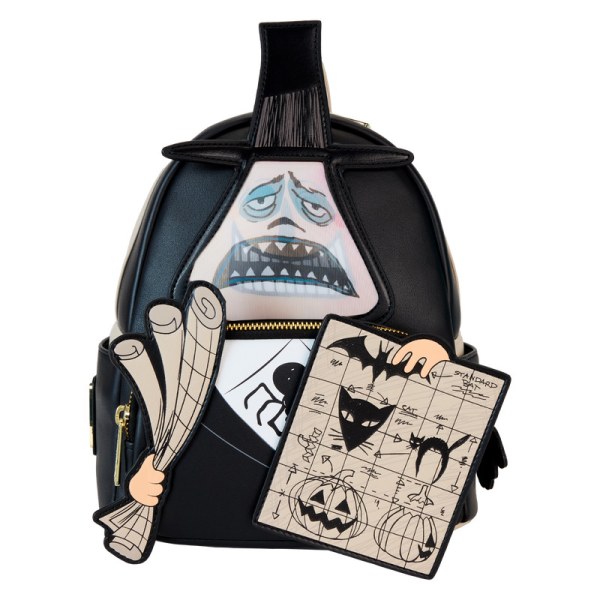 The Nightmare Before Christmas Sindaco con Piani Cosplay Mini Zaino Lenticolare - DISNEY LOUNGEFLY