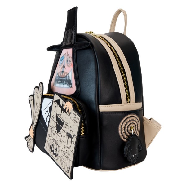 The Nightmare Before Christmas Sindaco con Piani Cosplay Mini Zaino Lenticolare - DISNEY LOUNGEFLY
