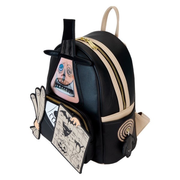 The Nightmare Before Christmas Sindaco con Piani Cosplay Mini Zaino Lenticolare - DISNEY LOUNGEFLY