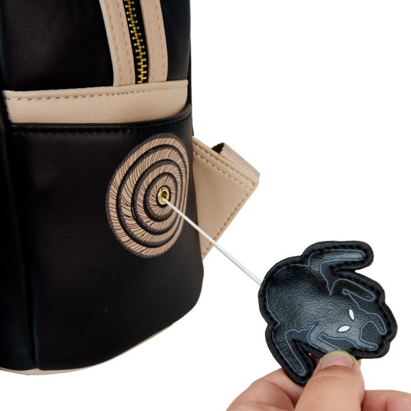 The Nightmare Before Christmas Sindaco con Piani Cosplay Mini Zaino Lenticolare - DISNEY LOUNGEFLY