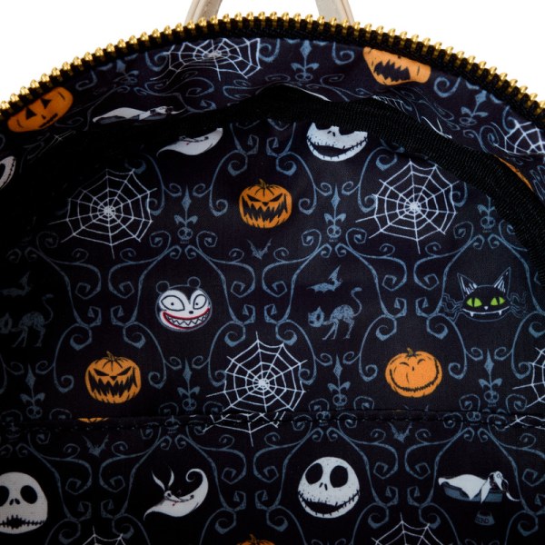 The Nightmare Before Christmas Sindaco con Piani Cosplay Mini Zaino Lenticolare - DISNEY LOUNGEFLY