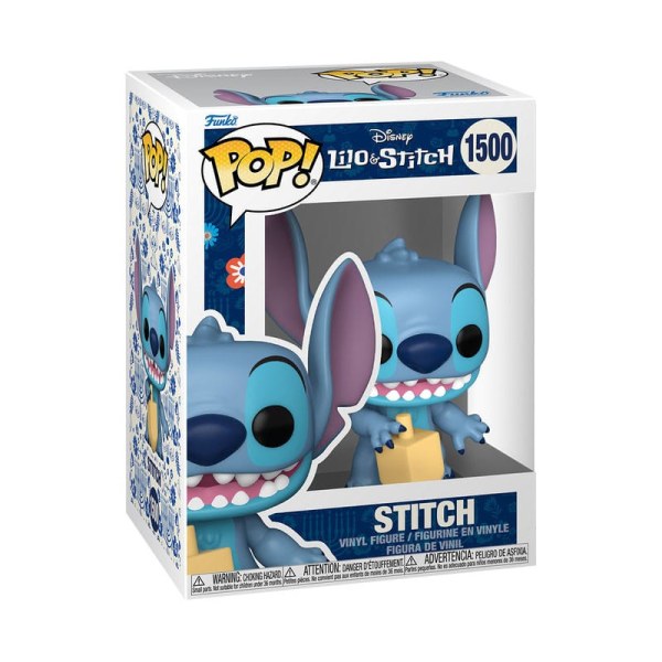 FUNKO POP! 1500 Stitch Festa (Hanukkah) - Disney Stitch