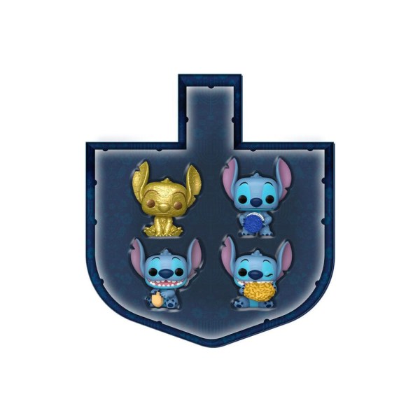 Confezione portachiavi tascabile POP! Stitch Holiday 2024 - Disney Stitch