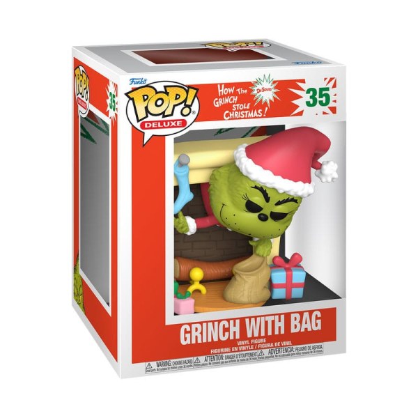 FUNKO POP! Deluxe 35 Il Grinch