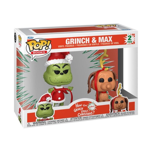 FUNKO POP! 2 Confezione da 2 personaggi - Il Grinch (Anniversario)