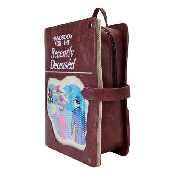 Mini zaino "Handbook for the recently Deceased Pin Trader" - Beetlejuice Loungefly