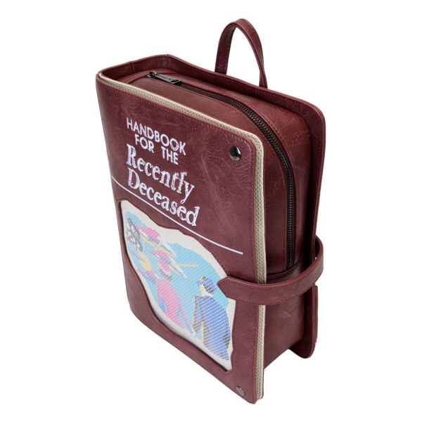 Mini zaino "Handbook for the recently Deceased Pin Trader" - Beetlejuice Loungefly