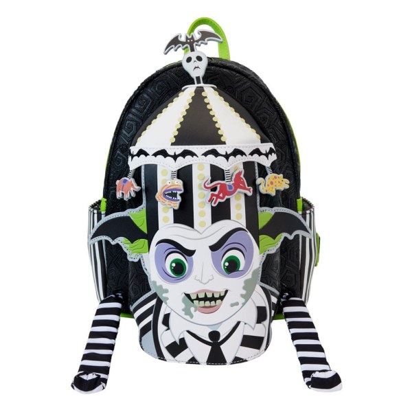 Mini zaino Carousell Light Up Cosplay - Beetlejuice Loungefly