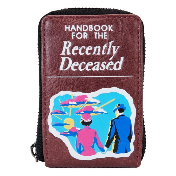Portafoglio "Handbook for the recently Deceased"  - Beetlejuice Loungefly
