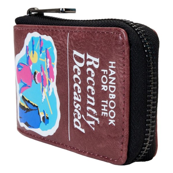 Portafoglio "Handbook for the recently Deceased"  - Beetlejuice Loungefly