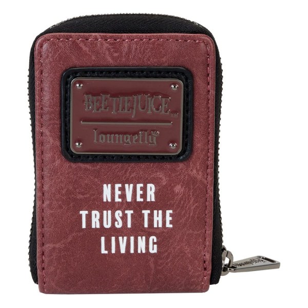 Portafoglio "Handbook for the recently Deceased"  - Beetlejuice Loungefly
