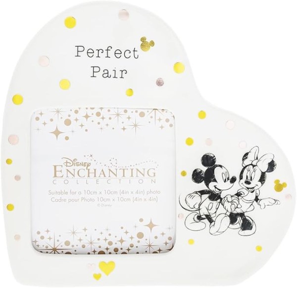 Cornice portafoto Topolino e Minnie - Disney Enchanting