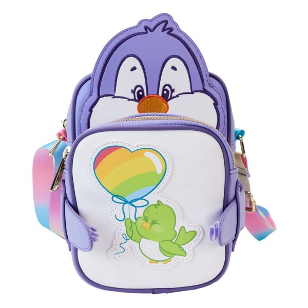 Borsa a tracolla Cousins ​​​​Cozy Heart Penguin Crossbuddies - Loungefly Care Bears