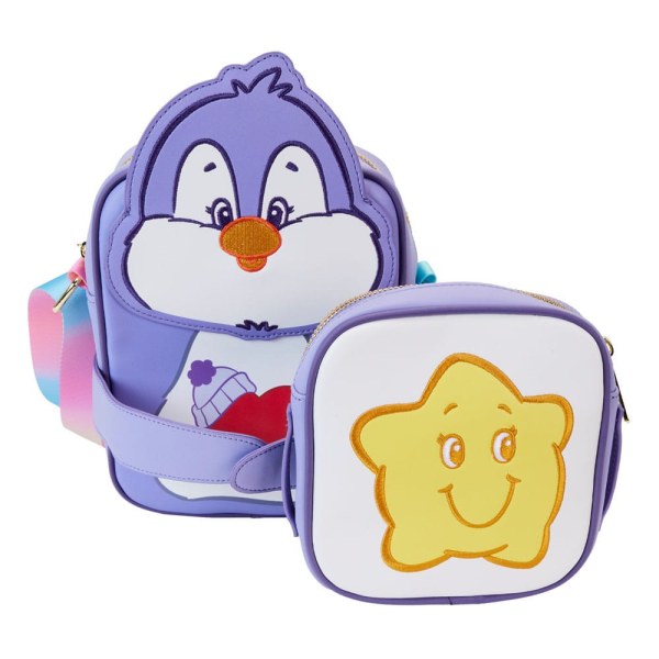 Borsa a tracolla Cousins ​​​​Cozy Heart Penguin Crossbuddies - Loungefly Care Bears