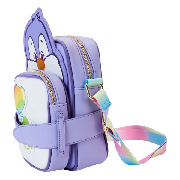 Borsa a tracolla Cousins ​​​​Cozy Heart Penguin Crossbuddies - Loungefly Care Bears