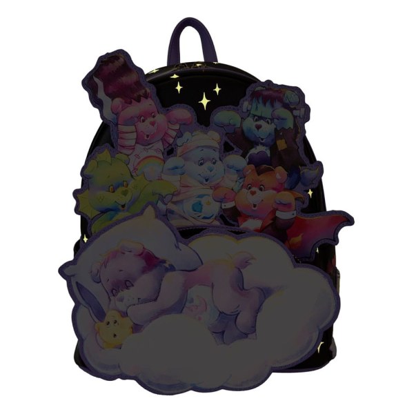 Mini zaino sogni spaventosi - Loungefly Care Bears x Universal Monsters