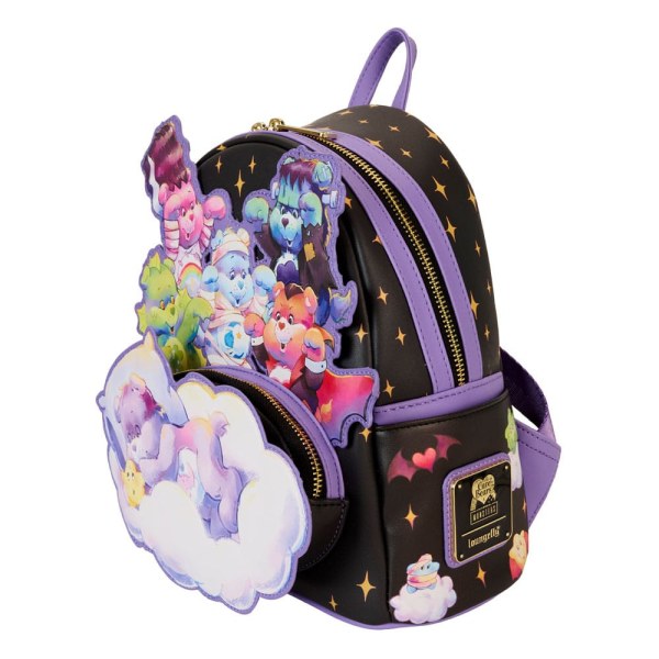Mini zaino sogni spaventosi - Loungefly Care Bears x Universal Monsters