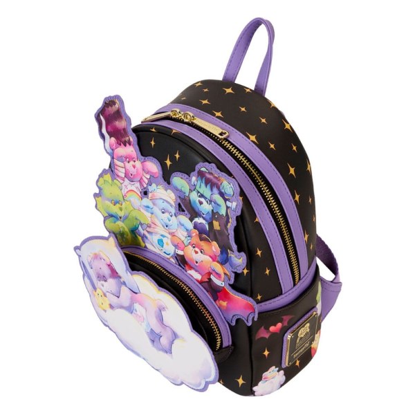 Mini zaino sogni spaventosi - Loungefly Care Bears x Universal Monsters