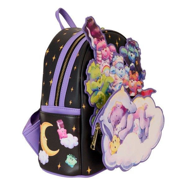 Mini zaino sogni spaventosi - Loungefly Care Bears x Universal Monsters