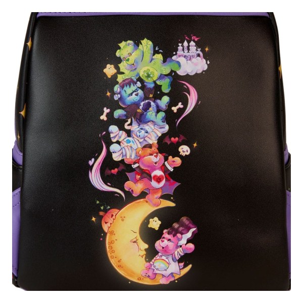 Mini zaino sogni spaventosi - Loungefly Care Bears x Universal Monsters