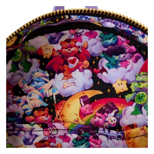 Mini zaino sogni spaventosi - Loungefly Care Bears x Universal Monsters