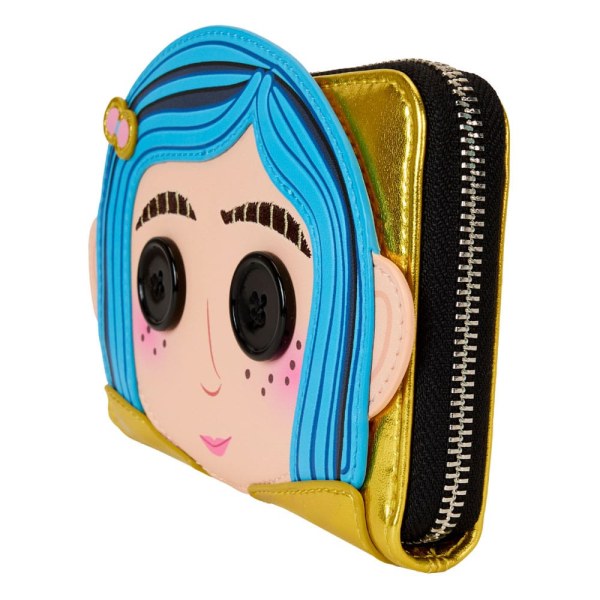 Portafoglio Coraline Cosplay Bambola - Loungefly Coraline