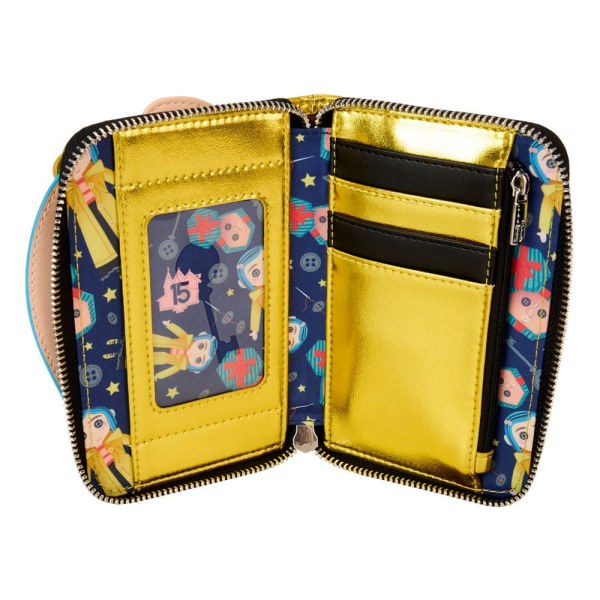 Portafoglio Coraline Cosplay Bambola - Loungefly Coraline