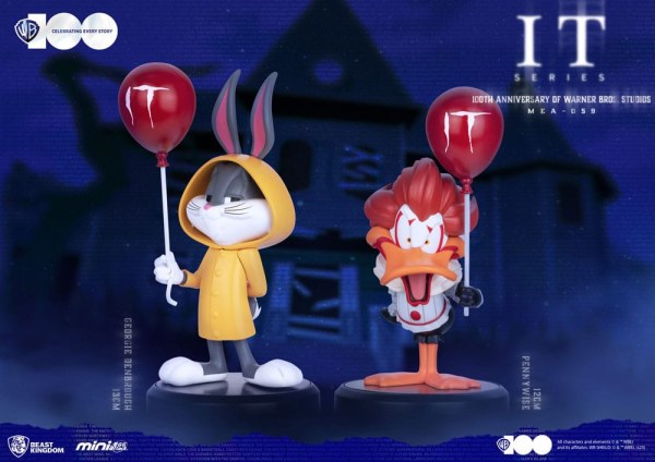 Looney Tunes 100° anniversario di Warner Bros Action Figure Studios - Mini Egg Attack Serie : IT