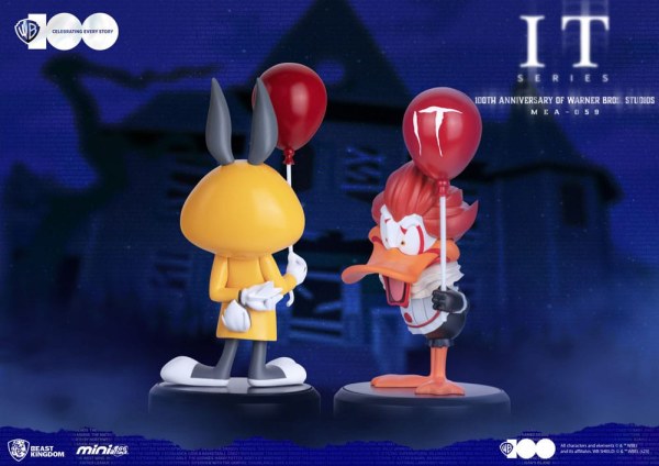 Looney Tunes 100° anniversario di Warner Bros Action Figure Studios - Mini Egg Attack Serie : IT