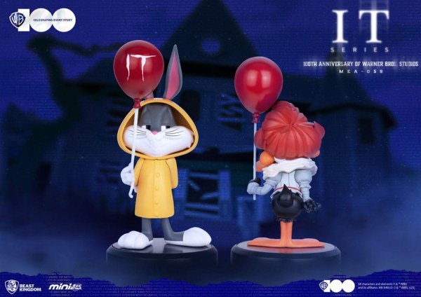 Looney Tunes 100° anniversario di Warner Bros Action Figure Studios - Mini Egg Attack Serie : IT