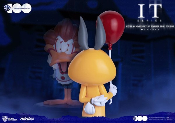Looney Tunes 100° anniversario di Warner Bros Action Figure Studios - Mini Egg Attack Serie : IT