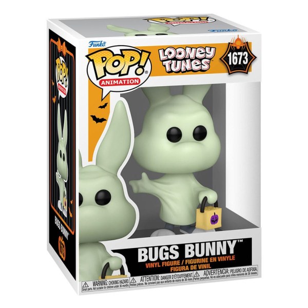 FUNKO POP! 1673 Halloween Bugs Bunny(fantasma) - Looney Tunes
