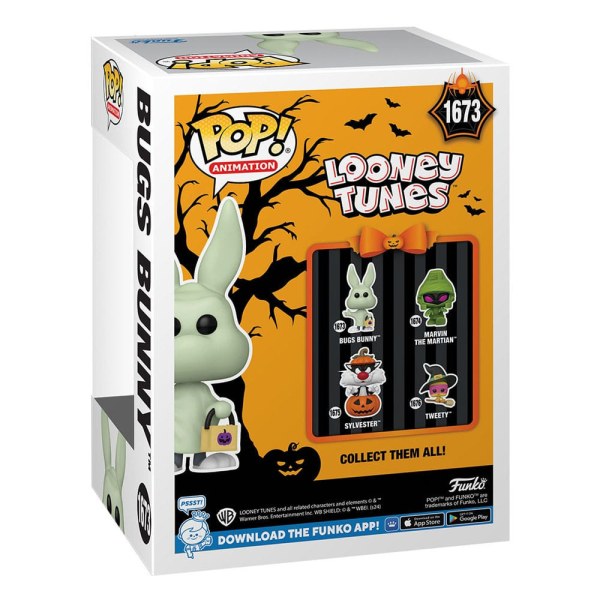FUNKO POP! 1673 Halloween Bugs Bunny(fantasma) - Looney Tunes