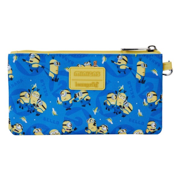 Astuccio con cerniera Minion - Loungefly Cattivissimo me