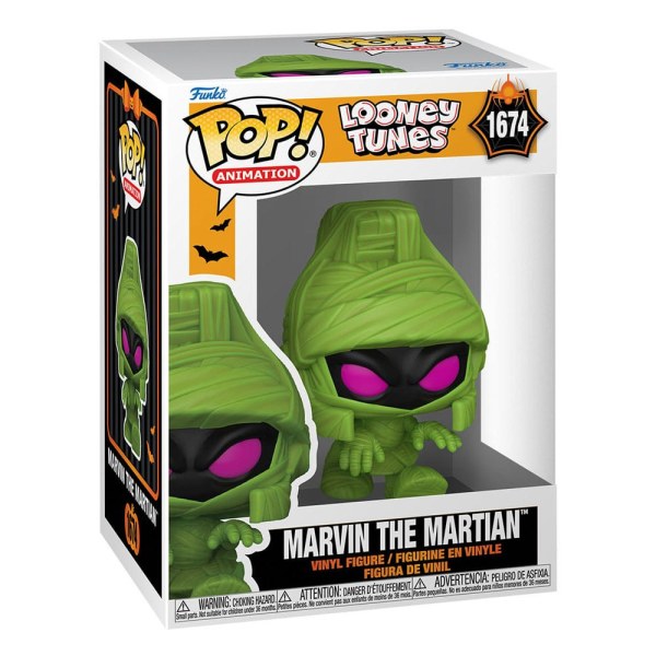 FUNKO POP! 1674 Halloween Marvin (Mummia) - Looney Tunes