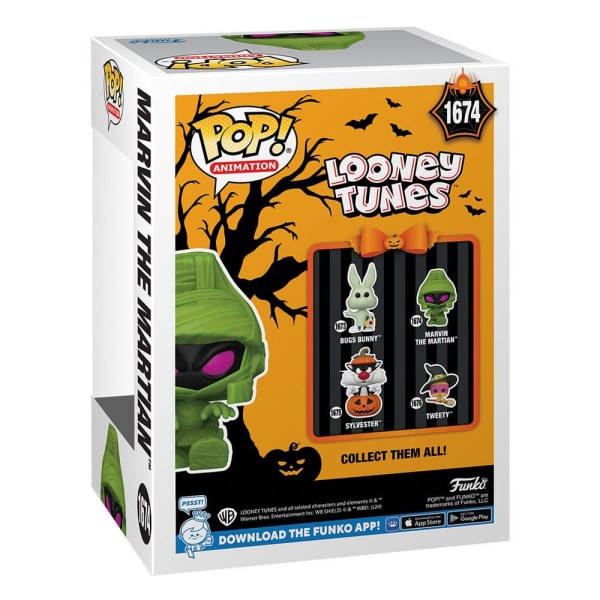 FUNKO POP! 1674 Halloween Marvin (Mummia) - Looney Tunes