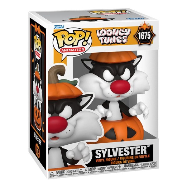 FUNKO POP! 1675 Halloween Sylverster Zucca - Looney Tunes